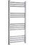 50/140CM 22 Borulu Krom Renk Havlupan Radyatör Banyo Isıtıcı 5 Yıl Garantili 1