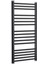 40/70CM 10 Borulu Siyah Renk Havlupan Radyatör Banyo Isıtıcı 5 Yıl Garantili 1