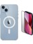 iPhone 13 Uyumlu ( iPhone 13 ) Magsafe Şarj Destekli Darbe Dirençli Fit Hard Silikon Kılıf + Cam Ekran Koruyucu 1