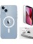 iPhone 13 Uyumlu ( iPhone 13 ) Magsafe Şarj Destekli Darbe Dirençli Fit Hard Silikon Kılıf + Kamera Lens + Cam Ekran Koruyucu 1