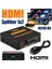 HDMI Çoklayıcı 1 Giriş 2 Çıkış UHD 4KX2K 3D HDMI Splitter 2