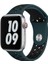 Apple Watch Ultra 49MM Kordon Wiwu Dual Color Sport Band Silikon Strap Kayış 2
