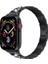 Apple Watch 44MM Wiwu Three Beads Set Auger Metal Saat Kordon Kayış Bileklik 1