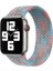 Apple Watch 38MM Wiwu Braided Solo Loop Contrast Color Large Saat Kordon Kayış Bileklik 1