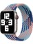 Apple Watch 38MM Wiwu Braided Solo Loop Contrast Color Small Saat Kordon Kayış Bileklik 1