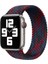 Apple Watch 38MM Wiwu Braided Solo Loop Contrast Color Small Saat Kordon Kayış Bileklik 2