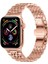 Apple Watch 42MM Wiwu Seven Beads Steel Belt Metal Saat Kordon Kayış Bileklik 1