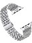 Apple Watch 42MM Wiwu Seven Beads Steel Belt Metal Saat Kordon Kayış Bileklik 4