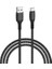 F12 Phaeton Type-C USB Kablo 5A 45W Hızlı Şarj Kablosu 120 cm Data Kablo Naylon Örgü 1