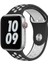 Apple Watch 38MM Wiwu Dual Color Sport Band Silikon Saat Kordon Kayış Bileklik 1