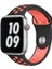 Apple Watch 38MM Wiwu Dual Color Sport Band Silikon Saat Kordon Kayış Bileklik 2