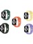 44MM Wiwu Silikon Saat Kordon Kayış Bileklik 4