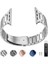 Apple Watch 38MM Wiwu Ultra Thin Steel Belt Three Beads Metal Saat Kordon Kayış Bileklik 4
