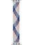 Apple Watch 42MM Wiwu Braided Solo Loop Contrast Color Large Saat Kordon Kayış Bileklik 5