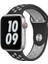 Apple Watch 38MM Wiwu Dual Color Sport Band Silikon Saat Kordon Kayış Bileklik 1