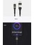 Elite ED-106 2 In 1 Type-C Pd & USB Kablo 3A Hızlı Şarj Kablosu Data Kablo 5