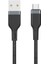 Platinum Serisi PT03 Micro USB Kablo 2.4A 12W Hızlı Şarj Kablosu 120 cm Data Kablo 480 Mbps 1
