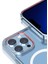 Apple iPhone 14 Pro Max Wiwu Magsafe Şarj Özellikli Lens Korumalı Şeffaf Silikon Kapak 5