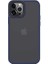 Apple iPhone 12 Pro Kılıf Arkası Mat Buzlu Benks Hybrid Kapak 1