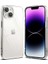 Apple iPhone 14 Kılıf Şeffaf Airbag Tasarımlı Wiwu Concise Serisi Kapak 1