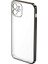 Apple iPhone 12 Benks Matte Electroplated Tpu Kapak 1