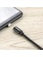 D21 Magnetic Micro USB Kablo 1.6A Mıknatıslı Şarj Kablosu 120 cm 1