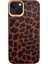 Apple iPhone 13 Kılıf Kajsa Glamorous Serisi Leopard Combo Kapak 1