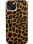 Apple iPhone 13 Kılıf Kajsa Glamorous Serisi Leopard Combo Kapak 2