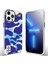 Apple iPhone 13 Pro Max Kılıf Baskılı Desenli Youngkit Kamuflaj Serisi Kapak 1