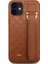 Apple iPhone 12 Pro Kılıf Kajsa Neo Clasic Serisi Mono K Strap Kapak 2