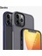 Apple iPhone 12 Kılıf Arkası Mat Buzlu Benks Hybrid Kapak 3