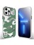 Apple iPhone 13 Pro Max Kılıf Baskılı Desenli Youngkit Kamuflaj Serisi Kapak 2