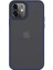 Apple iPhone 12 Mini Kılıf Arkası Mat Buzlu Benks Hybrid Kapak 2