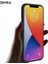 Apple iPhone 12 Mini Kılıf Arkası Mat Buzlu Benks Hybrid Kapak 4