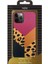 Apple iPhone 12 Kılıf Kajsa Glamorous Serisi Leopard Combo Kapak 3