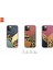 Apple iPhone 12 Kılıf Kajsa Glamorous Serisi Leopard Combo Kapak 5