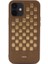 Apple iPhone 12 Kılıf Kajsa Preppie Serisi Spotlight Woven Kapak 1