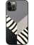 Apple iPhone 12 Pro Max Kılıf Kajsa Glamorous Serisi Zebra Combo Kapak 1