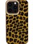 Apple iPhone 13 Pro Max Kılıf Kajsa Glamorous Serisi Leopard Combo Kapak 1