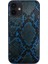 Apple iPhone 12 Pro Kılıf Kajsa Glamorous Serisi Snake Pattern Kapak 1