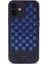 Apple iPhone 12 Pro Kılıf Kajsa Preppie Serisi Spotlight Woven Kapak 1