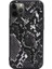 Apple iPhone 12 Kılıf Kajsa Glamorous Serisi Snake Handstrap Kapak 5