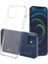 Apple iPhone 12 Kılıf Kajsa Transparent Kapak 5