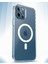 Apple iPhone 13 Pro Max Kılıf Wiwu Magnetic Crystal Kapak 3