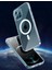 Apple iPhone 13 Pro Max Kılıf Wiwu Magnetic Crystal Kapak 5
