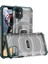 Apple iPhone 12 Kılıf Tank Kabartmalı Wiwu Voyager Kapak 2