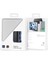 Apple iPad Pro 12.9 2021 (5.nesil) Kılıf Zore Nort Arkası Şeffaf Standlı Kılıf 5