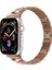 Apple Watch 40MM Wiwu Three Beads Set Auger Metal Saat Kordon Kayış Bileklik 2