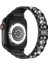 Apple Watch 40MM Wiwu Three Beads Set Auger Metal Saat Kordon Kayış Bileklik 4