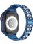 Apple Watch 40MM Wiwu Three Beads Set Auger Metal Saat Kordon Kayış Bileklik 5